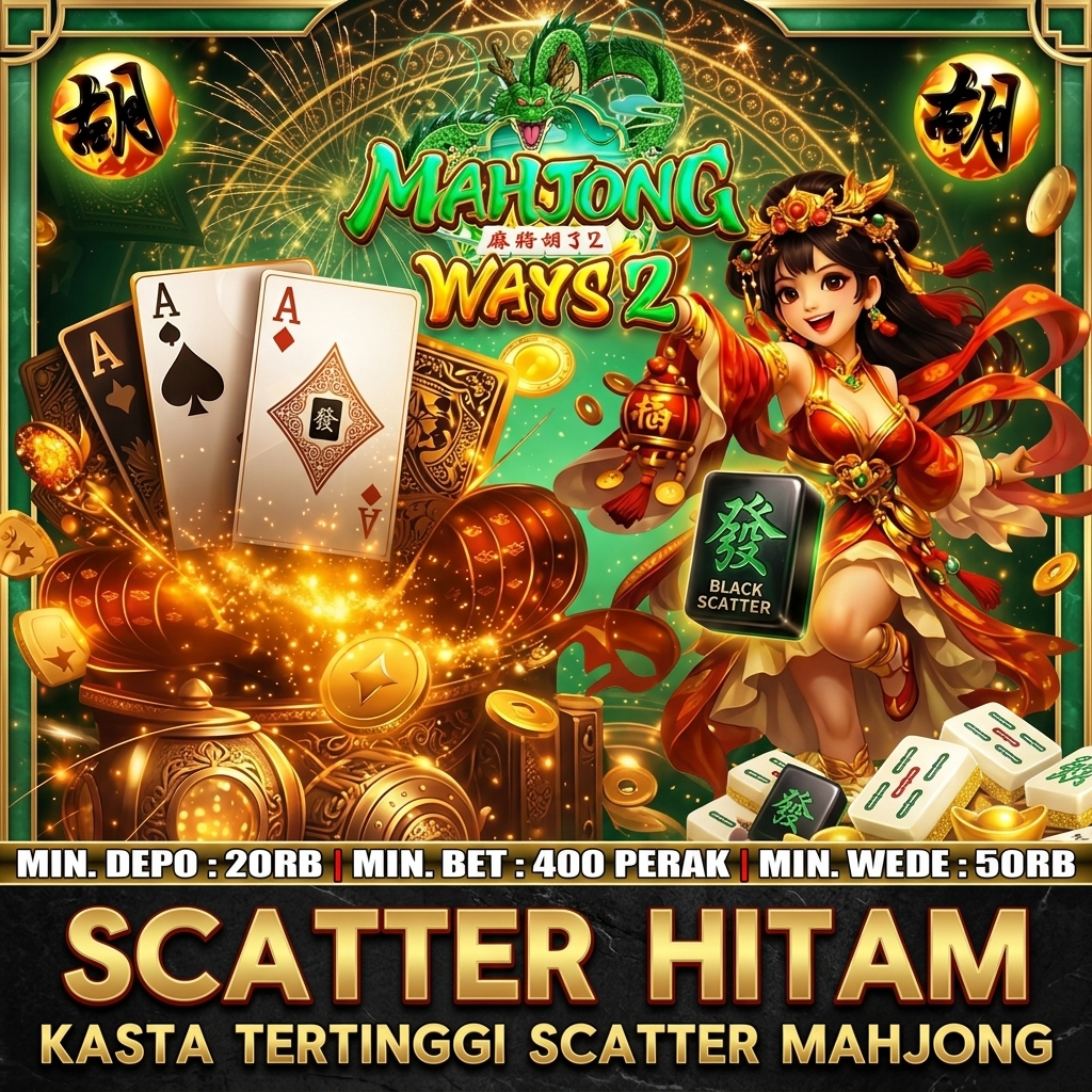 Banner BANDAR444 Official